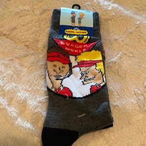 Beavis and Butt-head socks